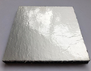 Vaste terrasdrager AC 100x100x15 ook voor PVC-houdende ondergrond