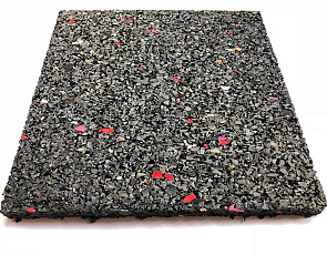Vaste terrasdrager 100x100x10
