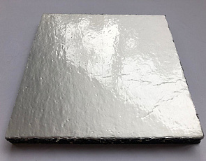 Vaste terrasdrager AC 100x100x10 ook voor PVC-houdende ondergrond