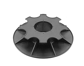 Comfort stelvoet PV5-8 bereik  5 - 8 cm