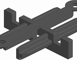 Structusol connector VF frontaal