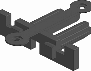 Structusol connector VL lateraal