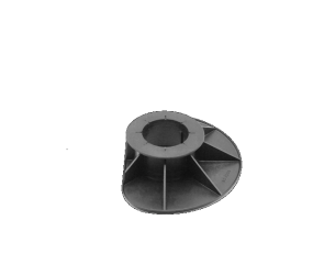 Comfort stelvoet AK5-8 voor aan-de-kant bereik 5 - 8 cm