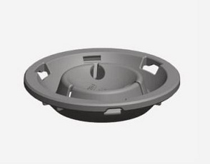 Premium verlengstuk FS5 hoogte 0,5 cm geluidsreducerend