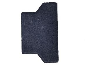 H-verbandsteen half 8 cm antraciet komo