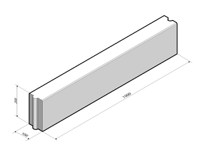 Opsluitband 10x20x100