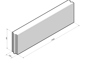 Opsluitband 10x30x100