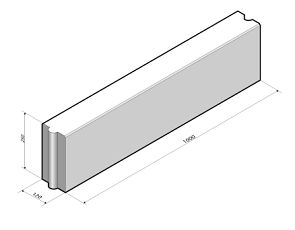 Opsluitband 12x25x100