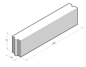 Opsluitband 15x25x100