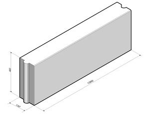 Opsluitband 15x40x100