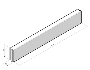 Opsluitband 6x15x100