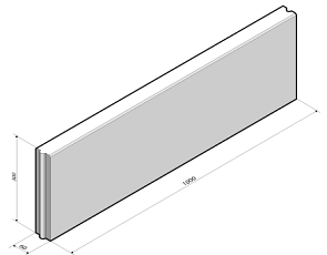 Opsluitband 6x30x100