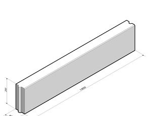 Opsluitband 8x20x100