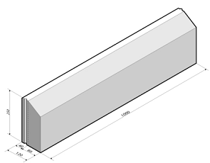 Rijwielpadband 4/12x25
