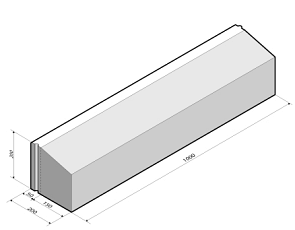 Rijwielpadband 5/20x20