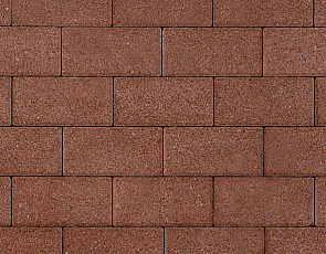 Nature color cloburn red 121a uitgewassen