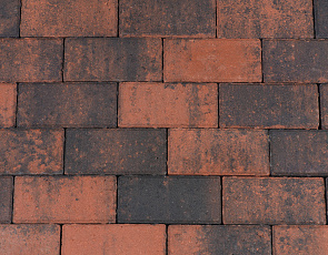 Rood/zwart