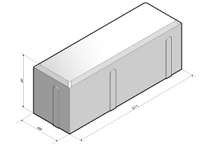 Dikformaat 8 cm