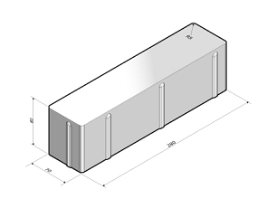 Dikformaat XL 8 cm