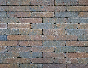 Stonique trommel waalformaat 7 cm oud bussum