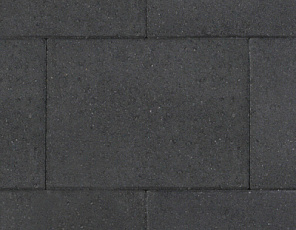 Straksteen 40x30x6 cm antraciet