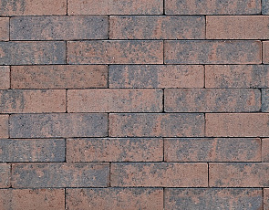 Dikformaat XL 28x7x8 cm oud emmen