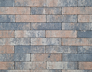 Dikformaat XL 28x7x8 cm tricolore