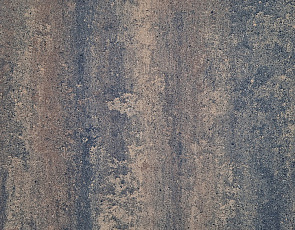 H2O comfort square 60x60x4 cm metallica corten