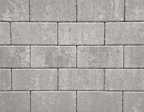 Patio betonstraatsteen 6 cm concrete mini facet komo