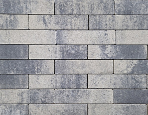 Patio dikformaat XL 28x7x8 cm nero/grey