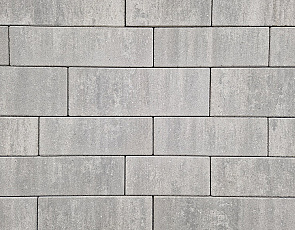 Patio straight exclusive 7 cm concrete