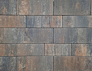 Patio straight exclusive 7 cm tricolore