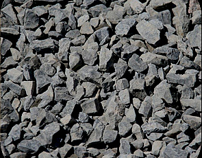 Big bag basalt split 8-16 mm zwart (ca. 1.000 kg)