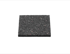 Beschermrubber groot 210x210x10 mm