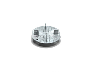 Firesol bovenplaat FS3/4T tegels aluminium voeg 3 mm