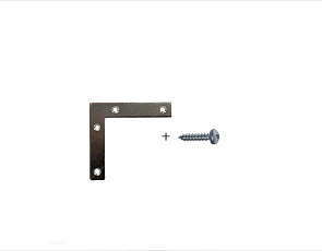 Structusol Inox-L tbv traptreden of randen incl. bevestigers
