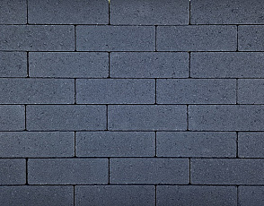 Dikformaat strak 21x7x6 cm antraciet komo
