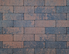 Dikformaat strak 21x7x8 cm oud emmen komo