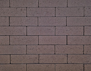 Dikformaat strak 21x7x8 cm mangaan komo