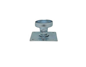 Firesol stelvoet FS6/8 verz. staal bereik 6 - 8 cm