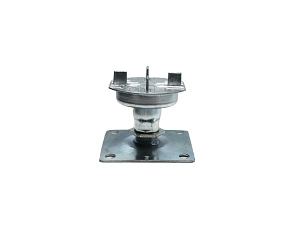 Firesol stelvoet FS7/10 verz. staal bereik 7 - 10 cm