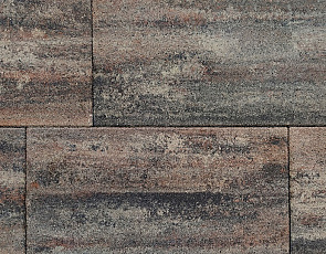 Patio square 40x80x5 cm tricolore