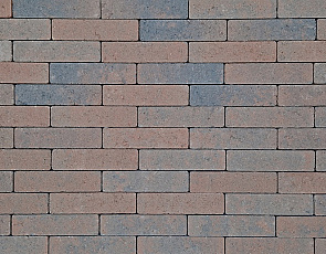 Waalformaat strak 20x5x6 cm oud emmen komo