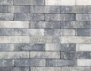 Dikformaat XL 28x7x8 cm grijs/zwart (480 stuks per pak)