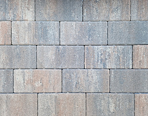 Design brick 6 cm tricolore komo