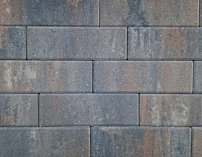 Patio longstone 7 cm cm tricolore TOP