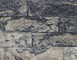 Splitrock XL 15x15x60 cm 2.0 grijs/zwart
