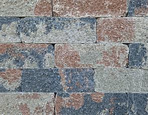Splitrock trommel 32x13x11 cm 2.0 tricolore
