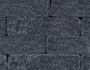 Splitrock XL trommel 15x15x60 cm 2.0 antraciet