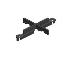 Structusol voegstuk C2X kruis voeg 2 mm